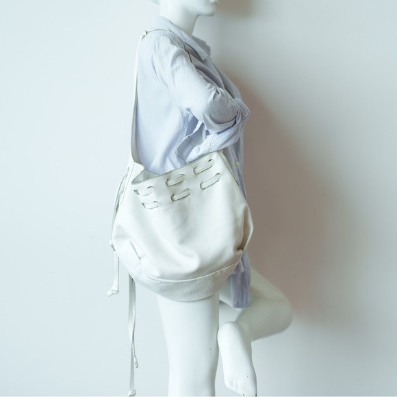 FOLEY + CORINNA Hobo duffle in white - Shopbop.com - Picture 5 of 11